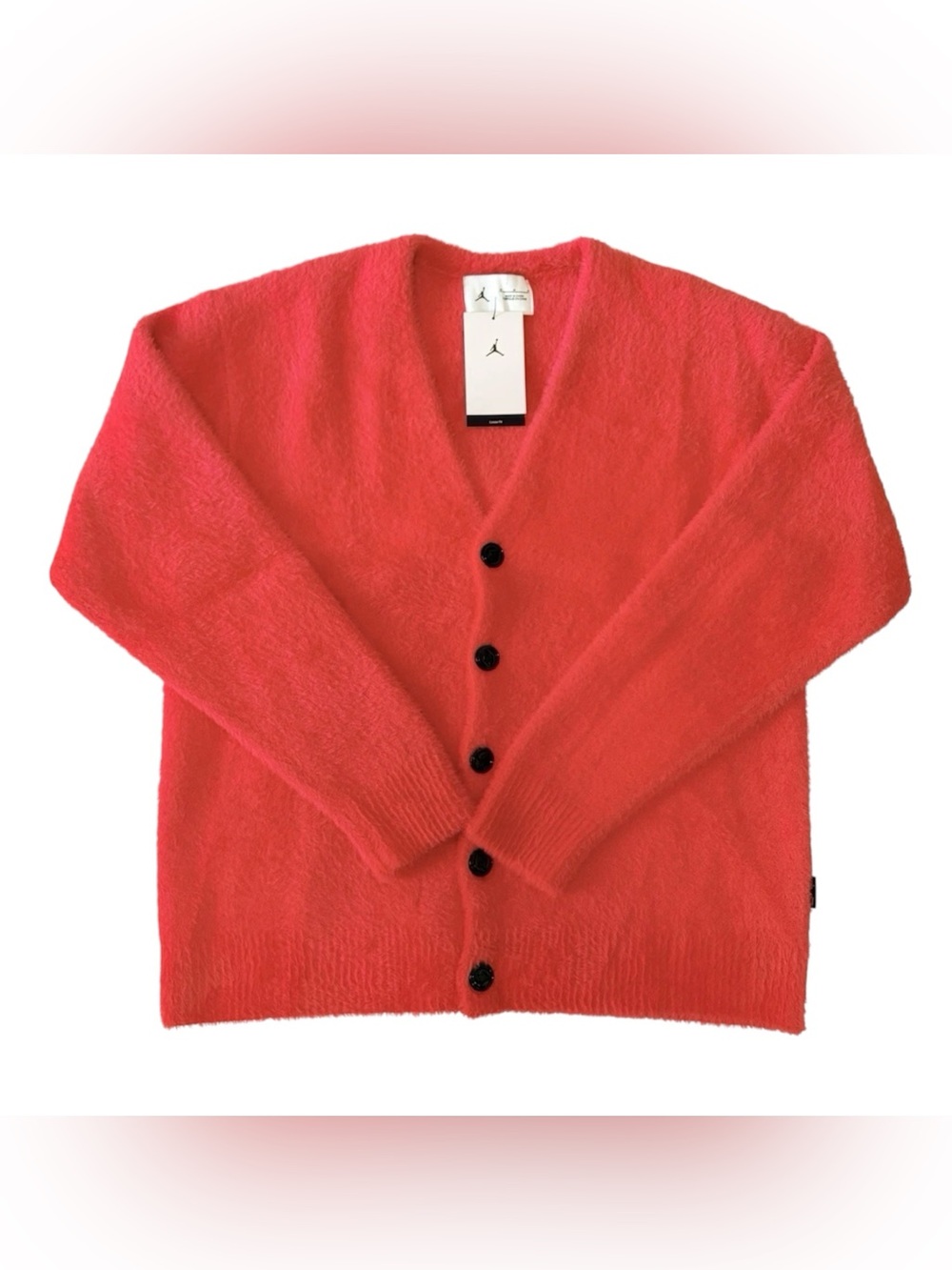 Jordan Nike Tatum Men's Cardigans University Red Size Medium IH0612-657 $120
